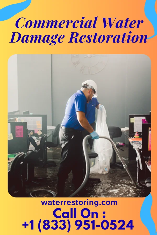 Commercial Water Damage Restoration in Mount Victory, OH