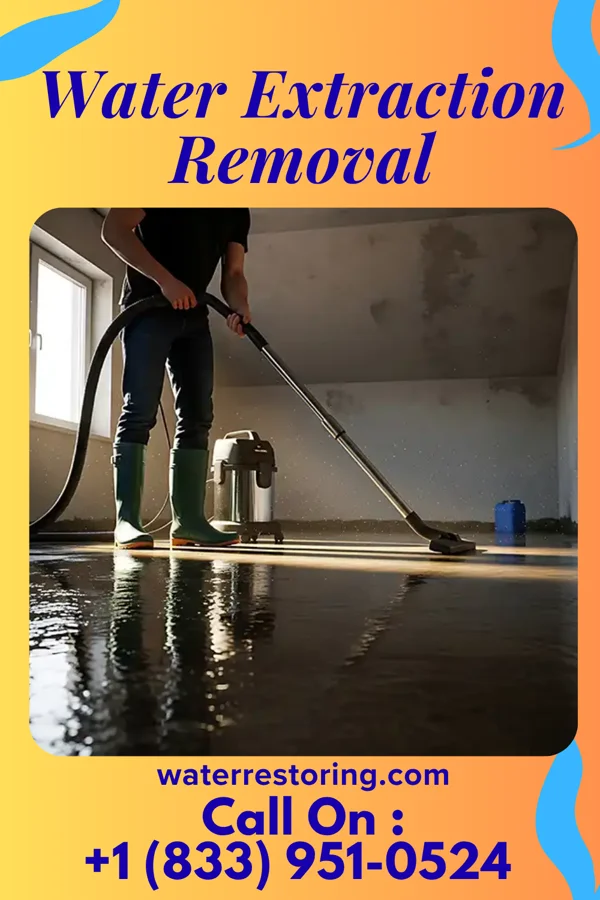 Water Extraction Removal in Mount Victory, OH